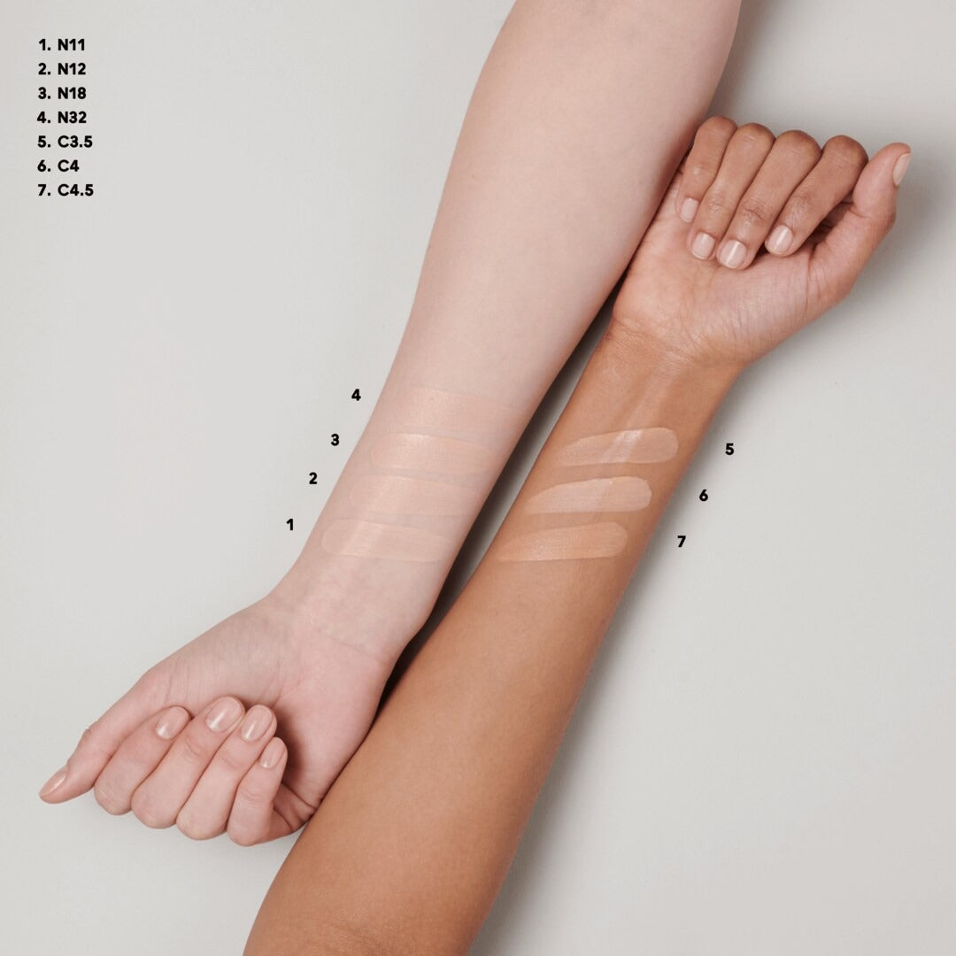 MAC Studio Radiance Fond de teint Sérum-Activé, teinte N11, 30 ml