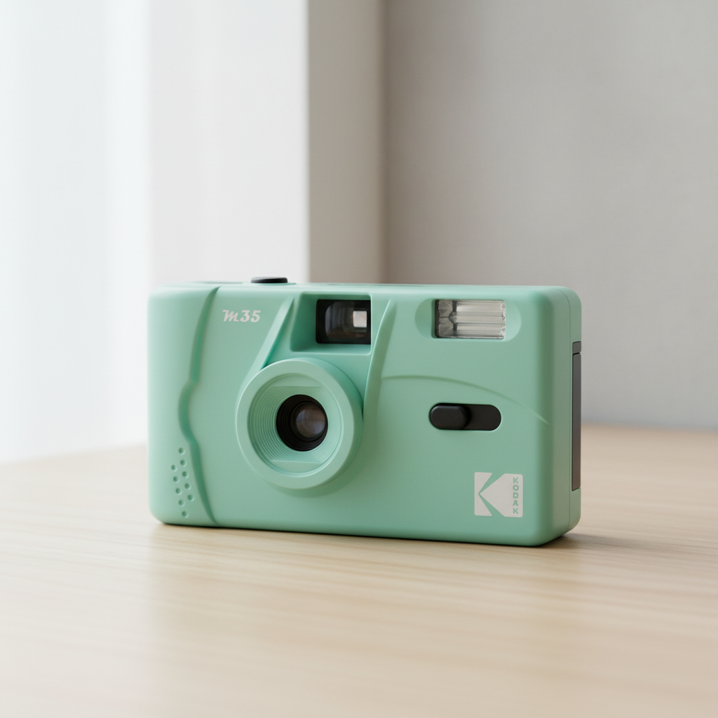 Kodak M35 Appareil photo argentique Vert