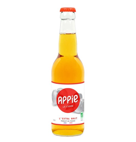 APPIE Cidre extra brut bio - 33 cl
