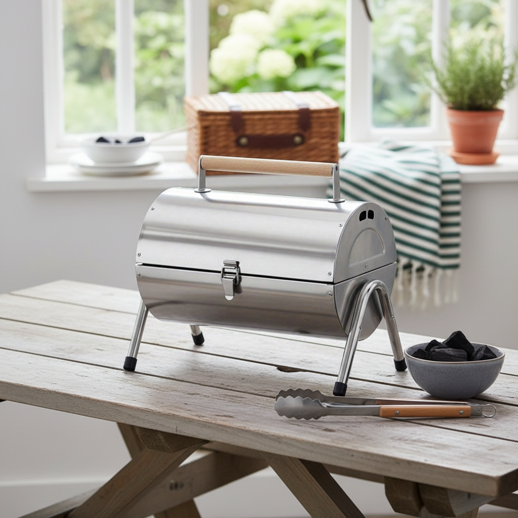 Alpina Barbecue portable au charbon