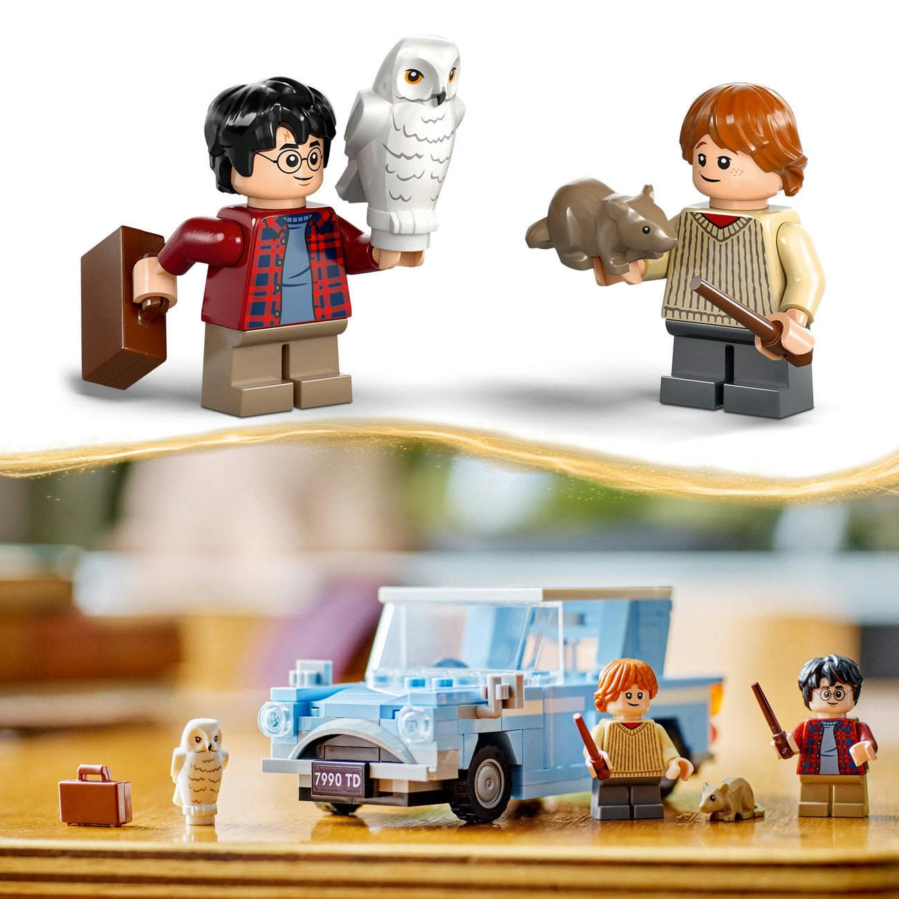 LEGO Harry Potter 76424 Ford Anglia volante