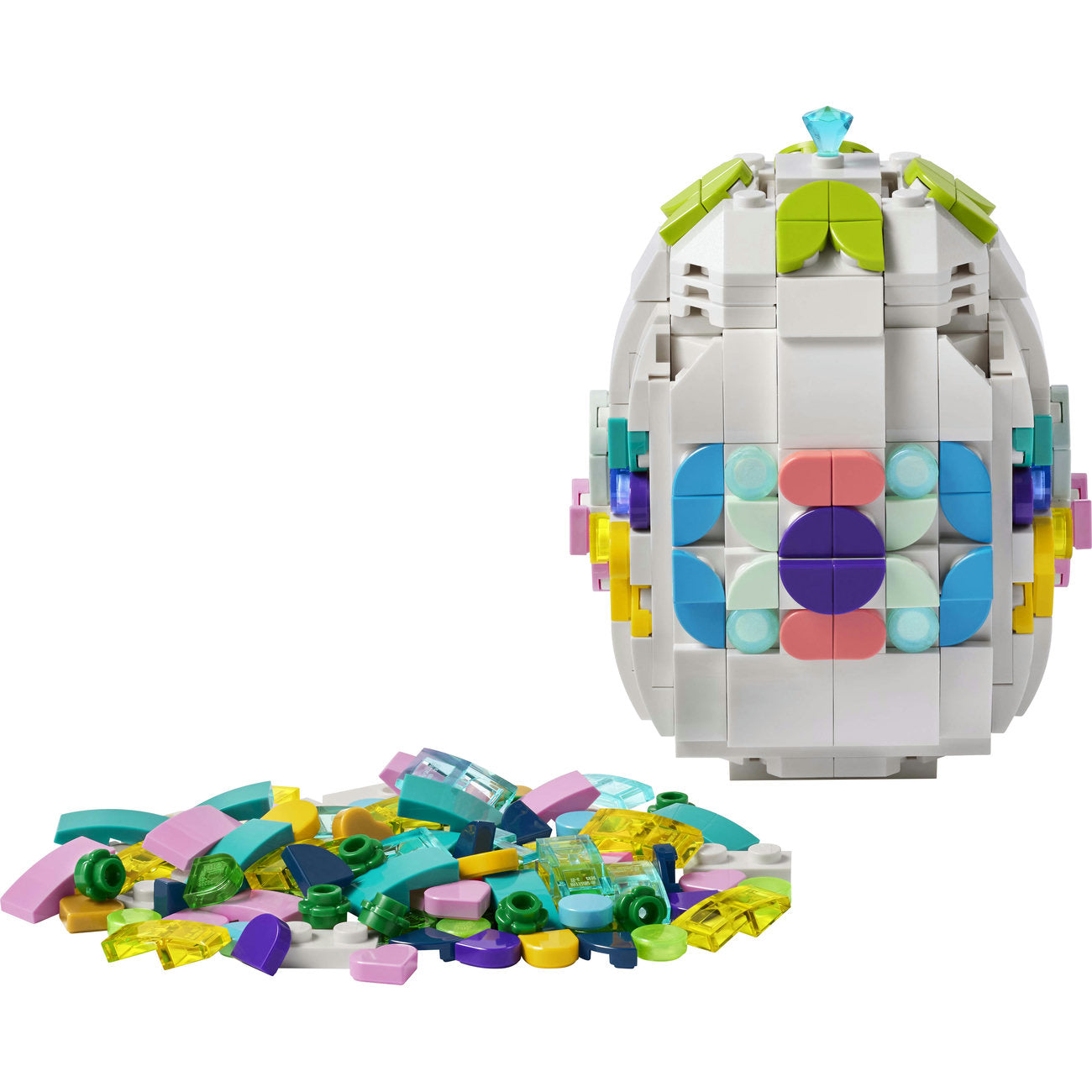 LEGO Iconic 40816 L’œuf de Pâques décoratif
