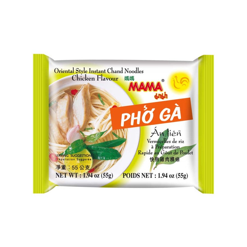MAMA Vermicelles de riz saveur poulet (Chand) 55 g