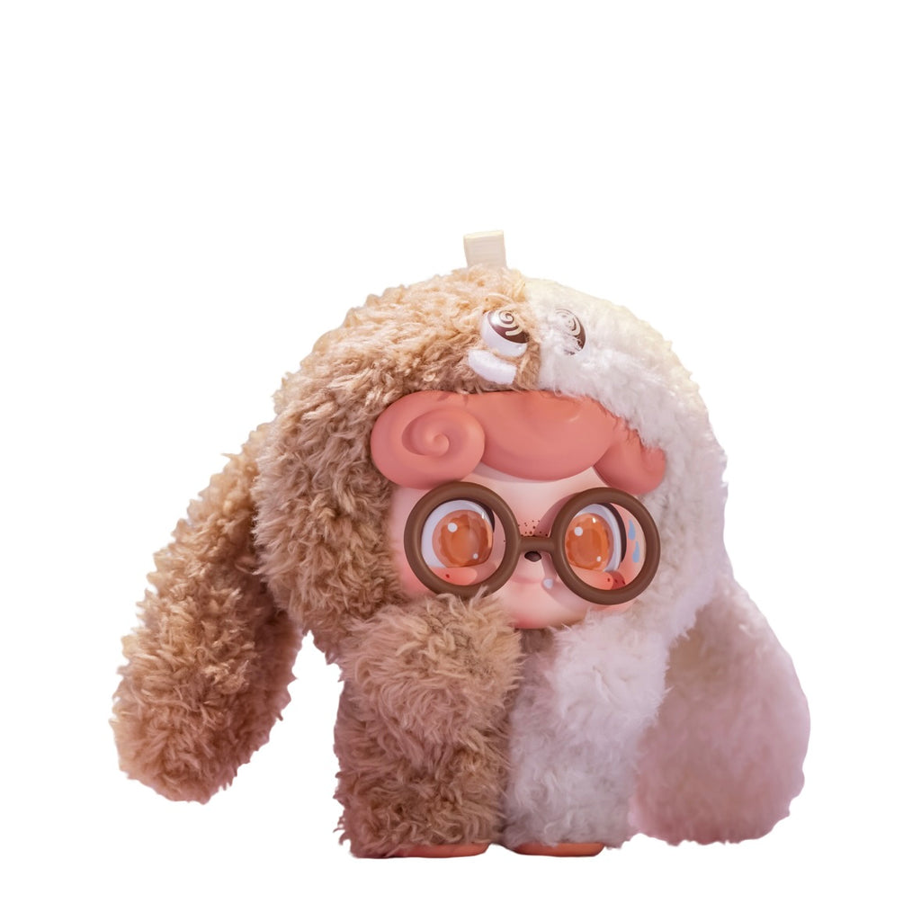 JOTOYS Q.Kid Série Monstres Pelucheux Émotionnels Boîte Mystère en Peluche Dimensions de la Boîte Extérieure 565385412 Nombre de Modèles 7