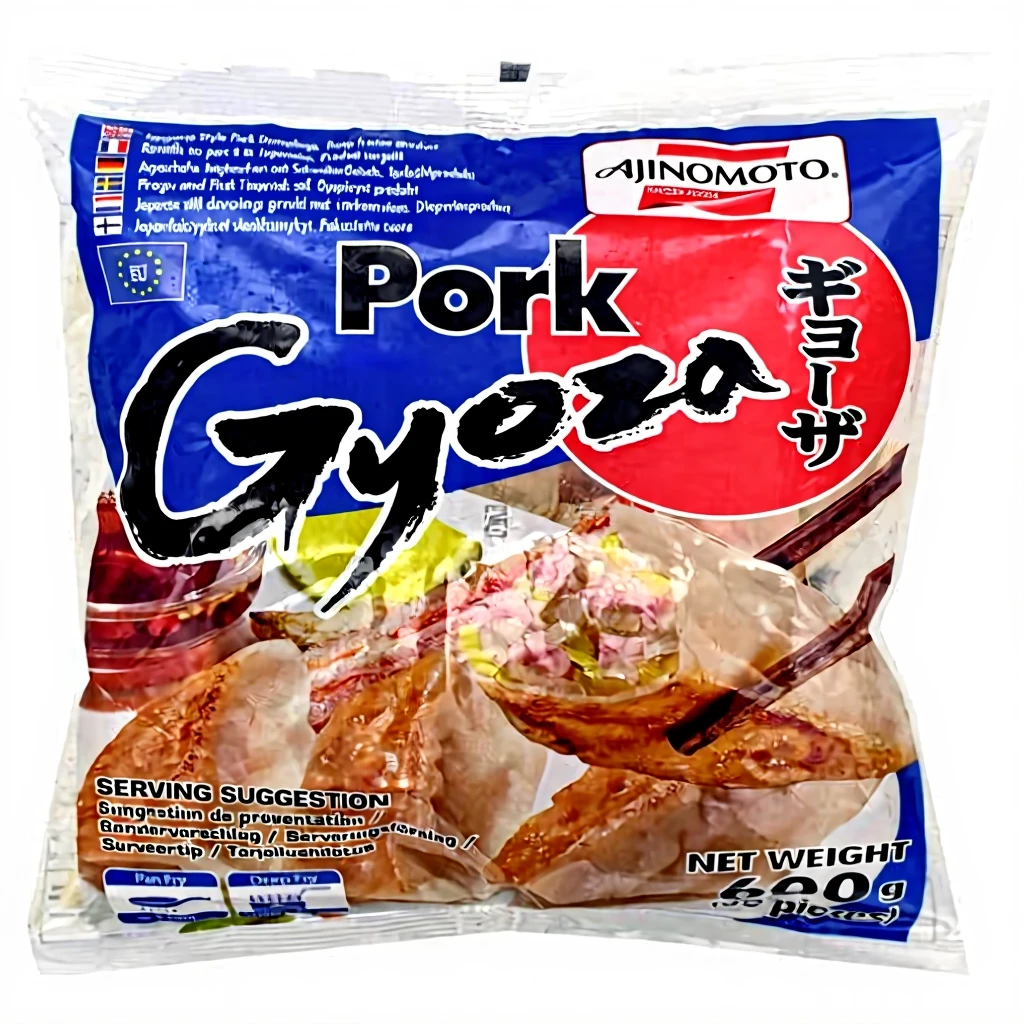 AJINOMOTO Sachet de 30 gyozas au porc surgelés - 600 g