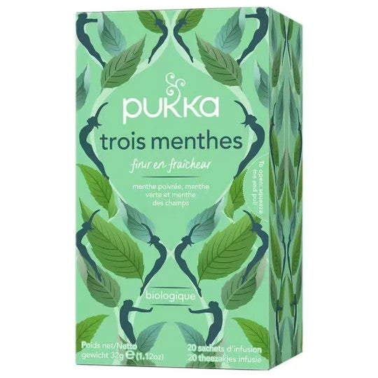 PUKKA Infusion 3 Menthes Bio - 36 g