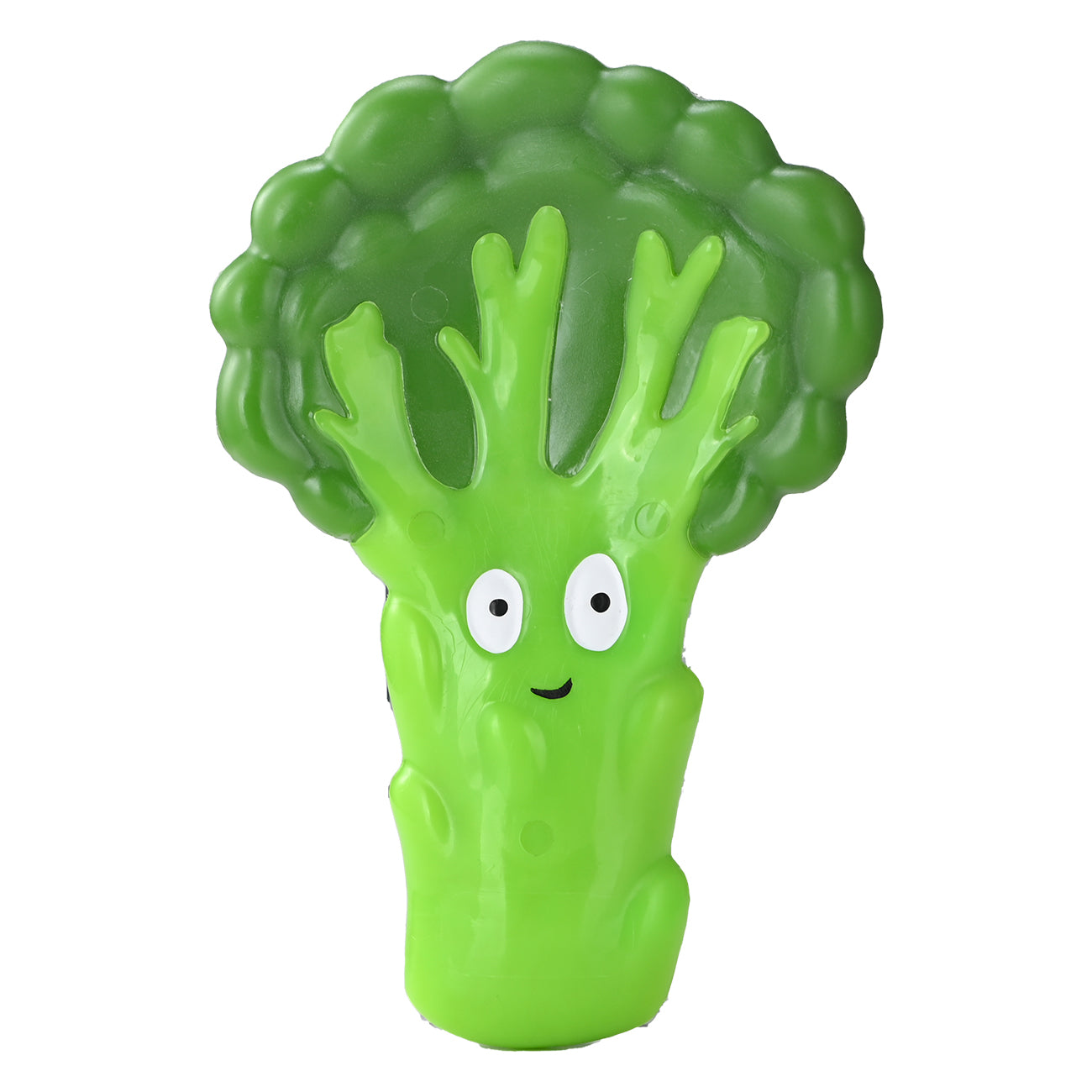 Blinkit Jouet à mâcher pour chien en nylon résistant aux morsures en forme de brocoli, Interaction lancer-attraper anti-stress, Jouet à mâcher pour animal de compagnie NL01057