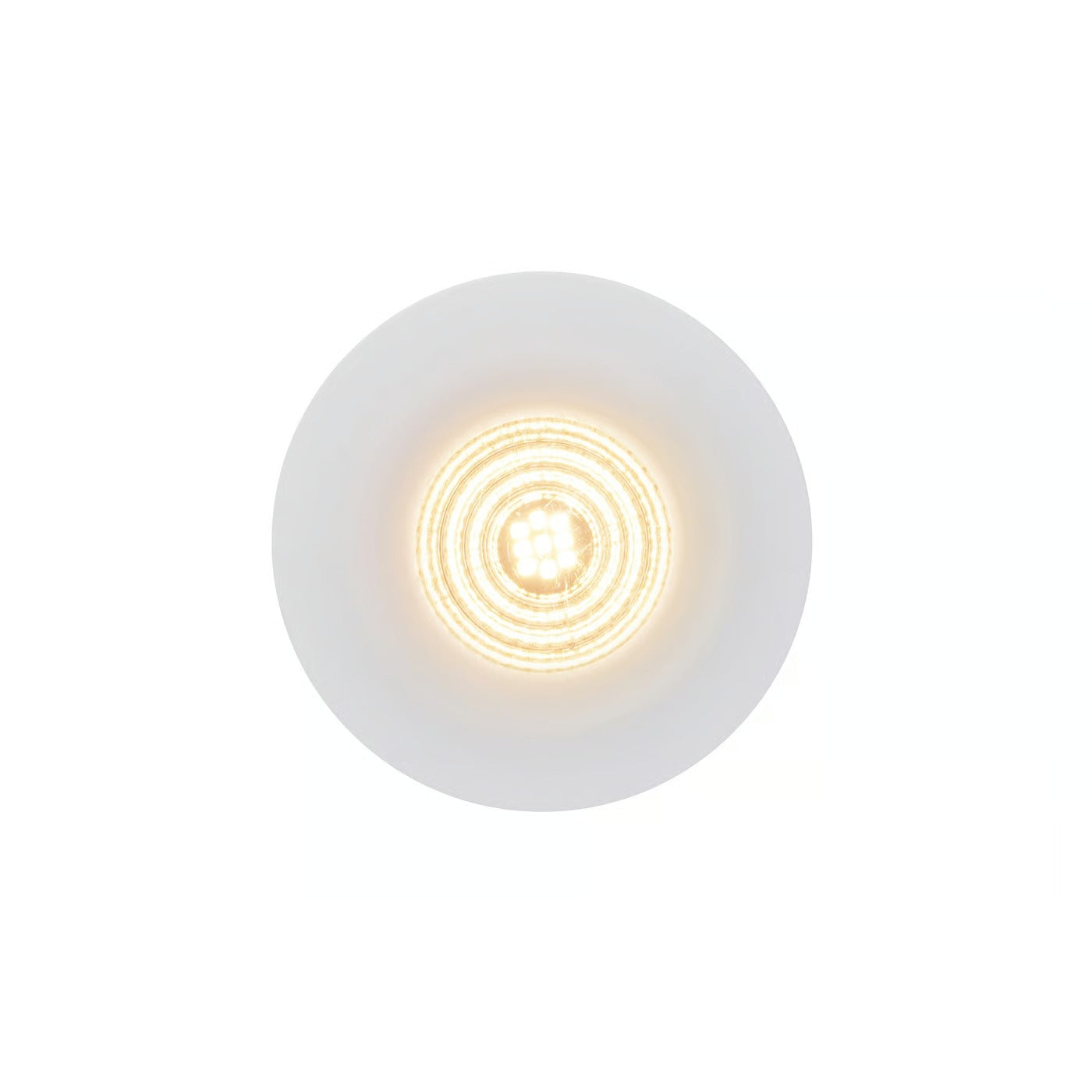 Spot encastré STAKE - LED intégrée plastique blanc - blanc chaud 2700k IP20 - Nordlux, Intérieur