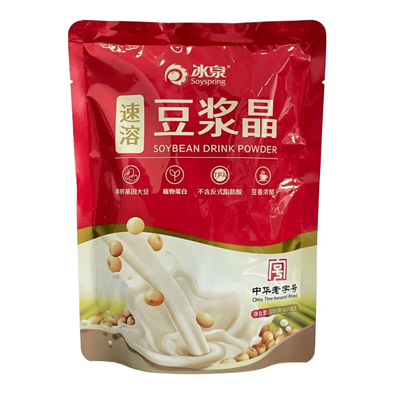 Soyspring Boisson au soja en poudre 150 g