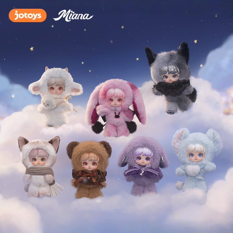 JOTOYS Miana Série de peluches Aventure d'elfe magique Dimensions de la boîte extérieure 570390405 Nombre de modèles 7