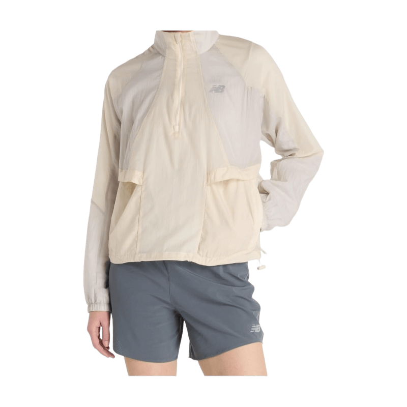 New Balance Vestes femme Beige