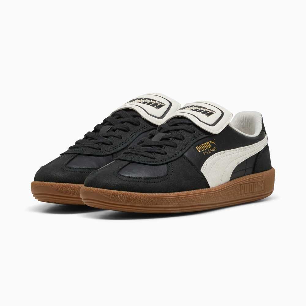 PUMA Palermo Premium Noir/Blanc 43