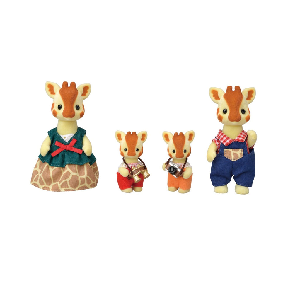 Sylvanian Families Set de Figurines Famille Girafe Highbranch