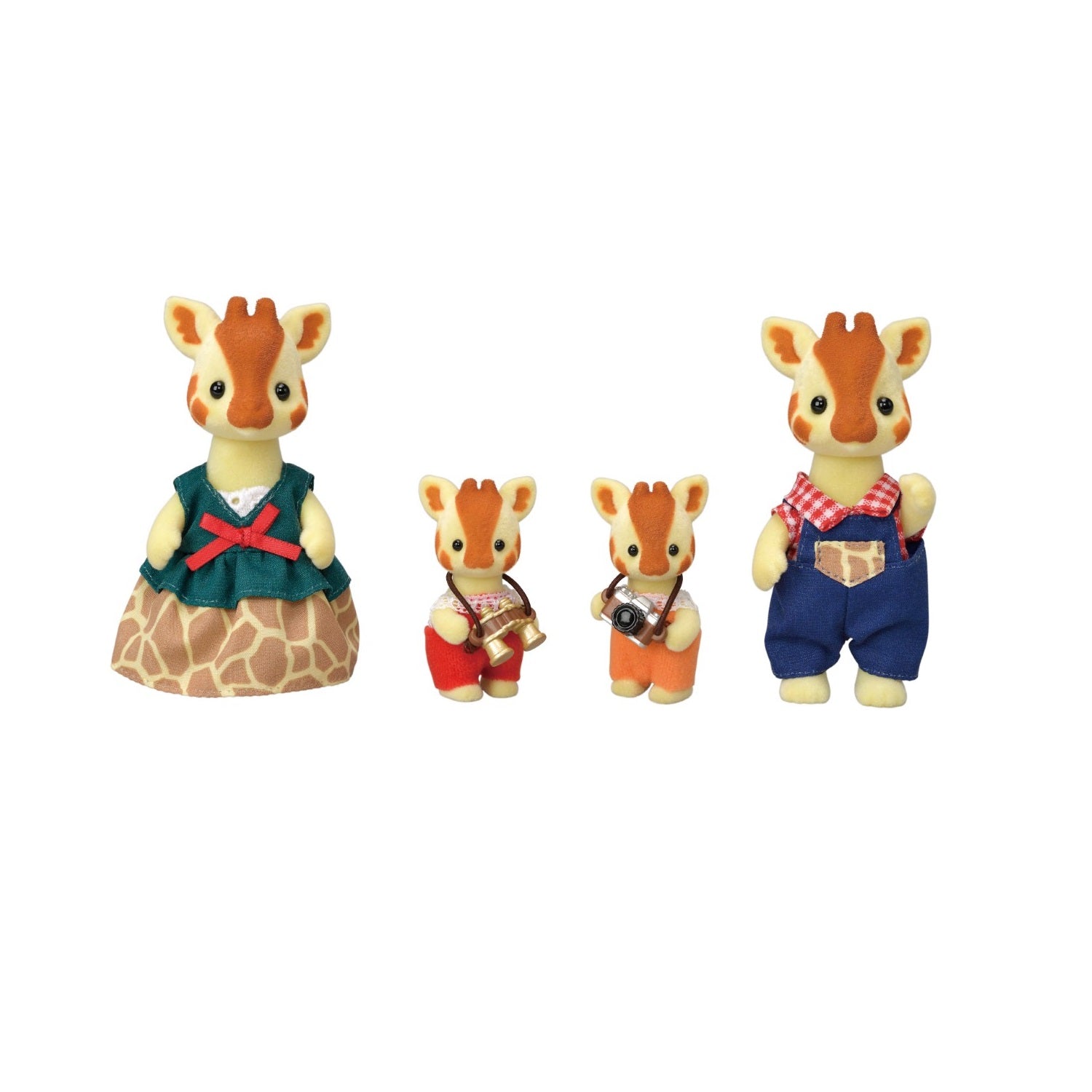 Sylvanian Families Set de Figurines Famille Girafe Highbranch