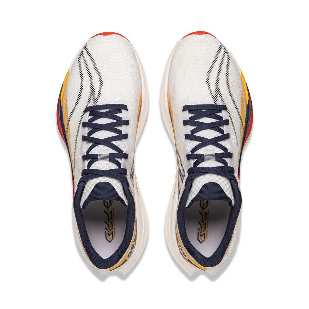 EU43 LI-NING Viper 9 PRO Chaussures de running de course et d'entraînement pour homme marathon sport et plein air - Blanc standard
