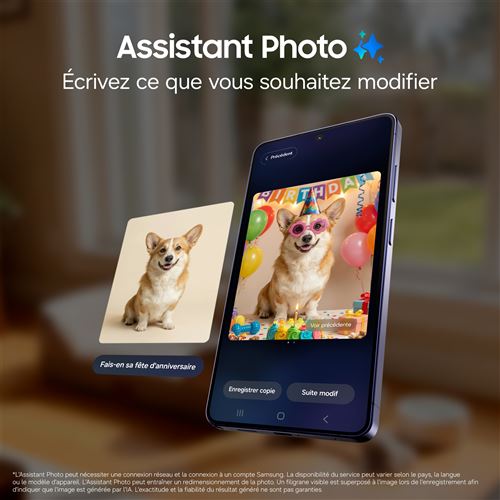 Samsung Galaxy S26 Ultra AI Smartphone 256 Go Noir