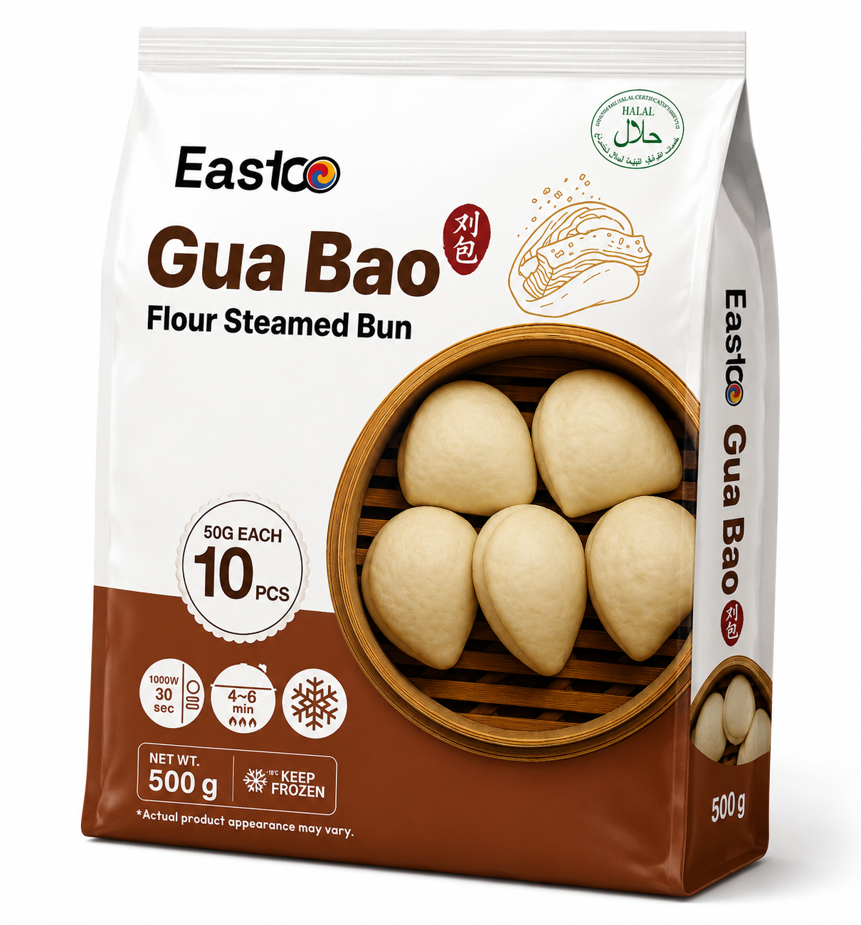EastEco Gua bao 50 g x 10 pcs