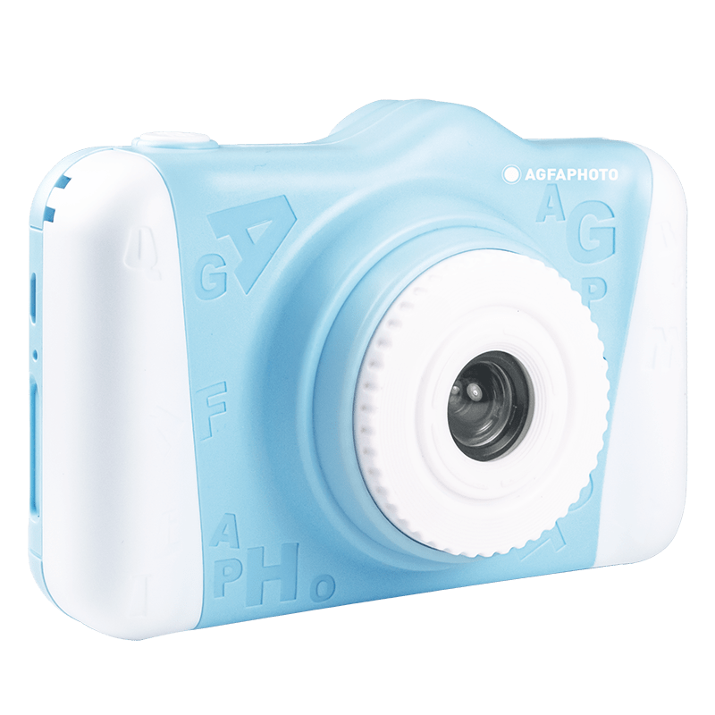 AgfaPhoto Realikids Cam 2 Appareil photo numérique étanche pour enfant - Bleu