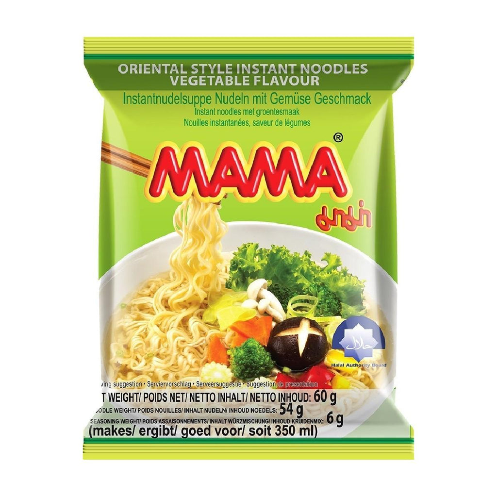 MAMA Nouilles instantanées aux légumes 60 g