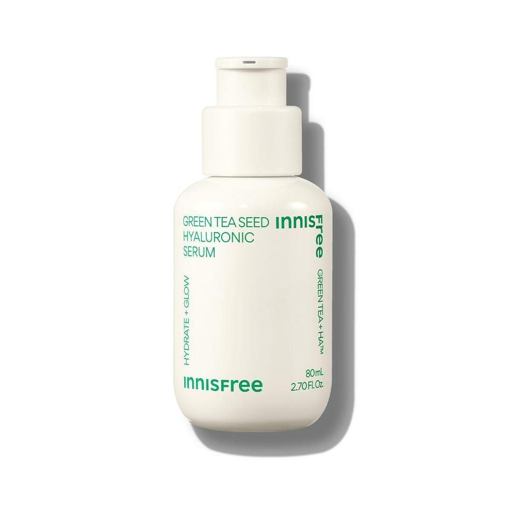 Innisfree Sérum hydratant au thé vert et à l'acide hyaluronique - 80 ml