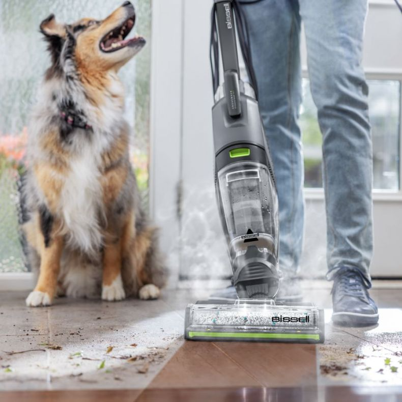 BISSELL Aspirateur Laveur CrossWave® HydroSteam™ PET Select 3528N