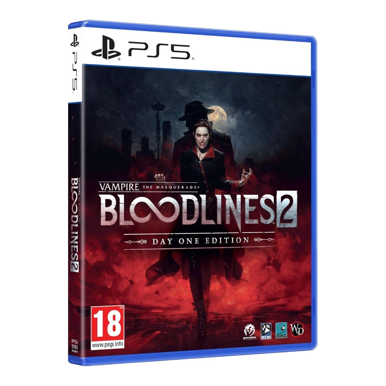 PlayStation Vampire: The Masquerade Bloodlines 2 - PS5 - Version française