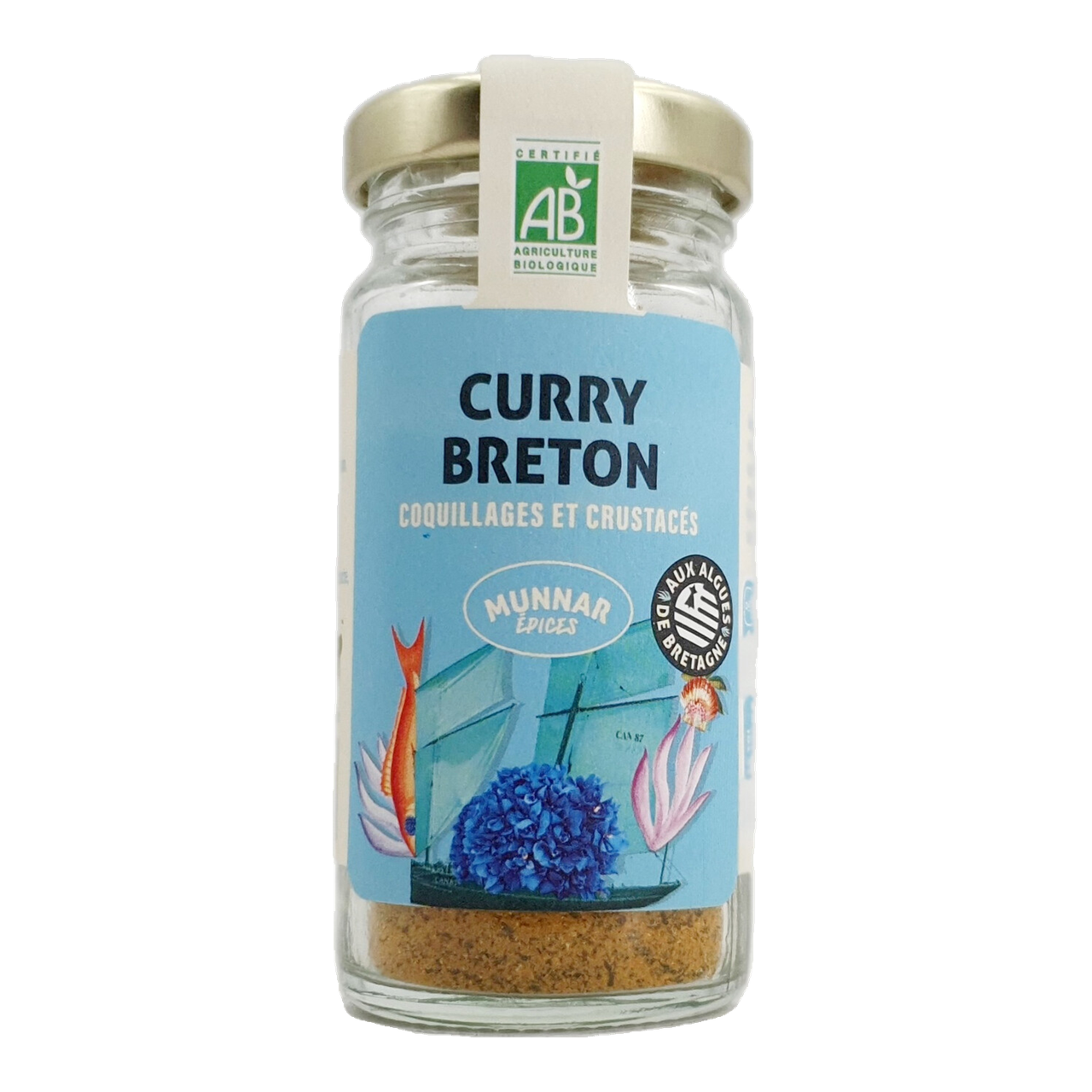 MUNNAR Curry Breton 30g