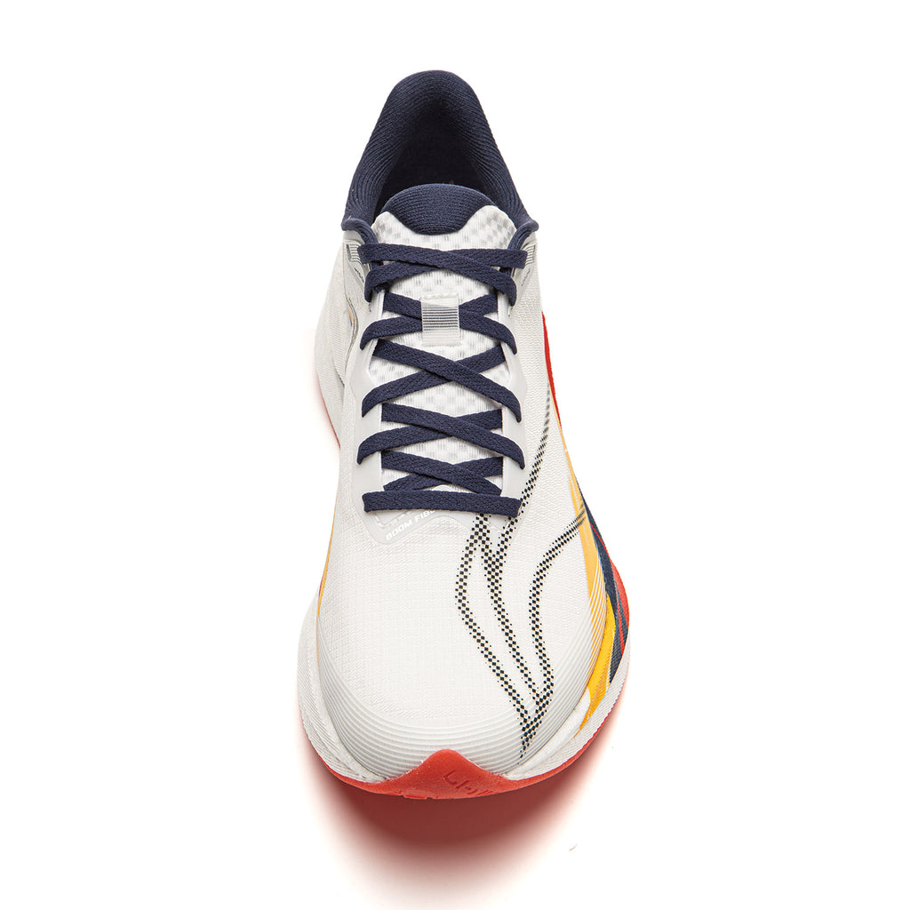 EU42.5 LI-NING Viper 9 PRO Chaussures de running de course et d'entraînement pour hommes Marathon Sport et plein air - Blanc standard