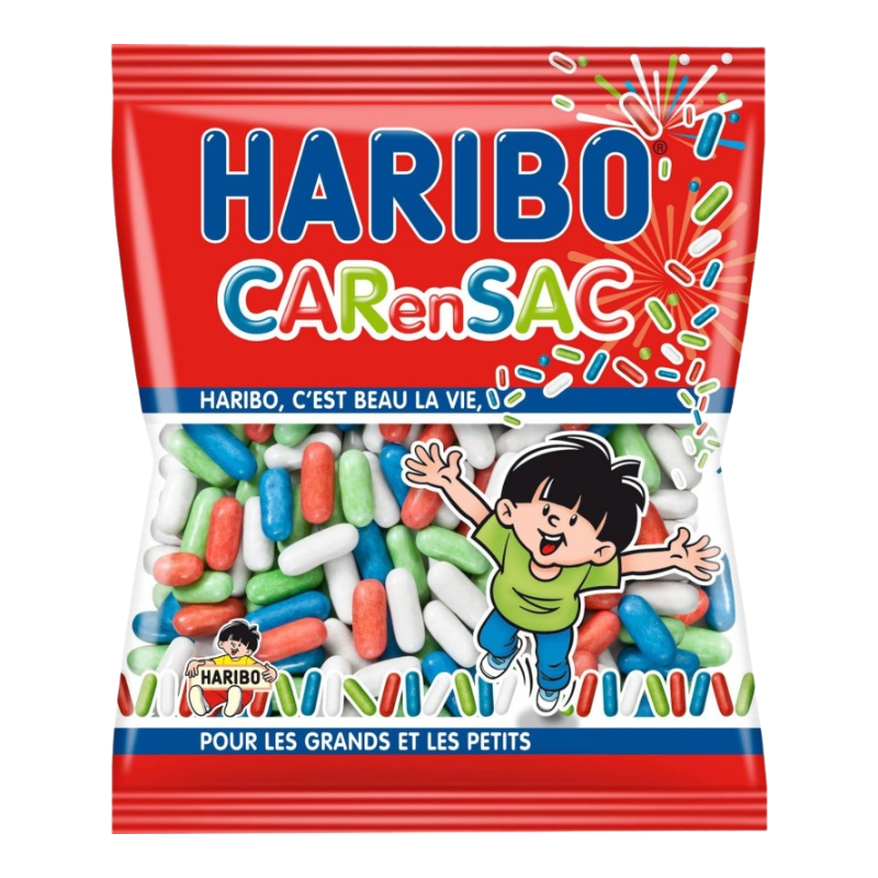 Haribo Carensac le sachet de 120g