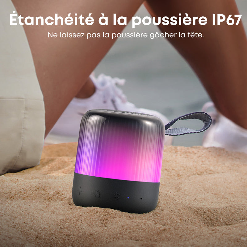 Soundcore Glow mini - Noir