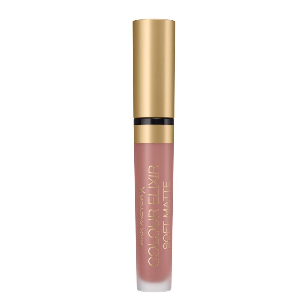 MAX FACTOR Colour Elixir Soft Matte Rouge à Lèvres Liquide 20 Blushing Peony 4ml