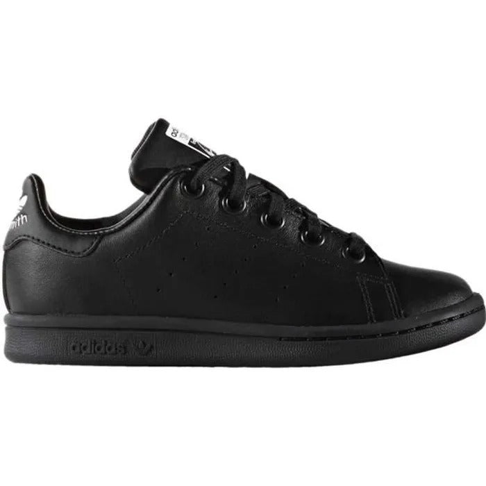 adidas Baskets Originals Stan Smith enfant à lacets Noir