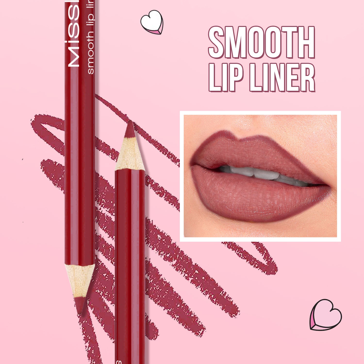 Misslyn Crayon contour des lèvres doux 05