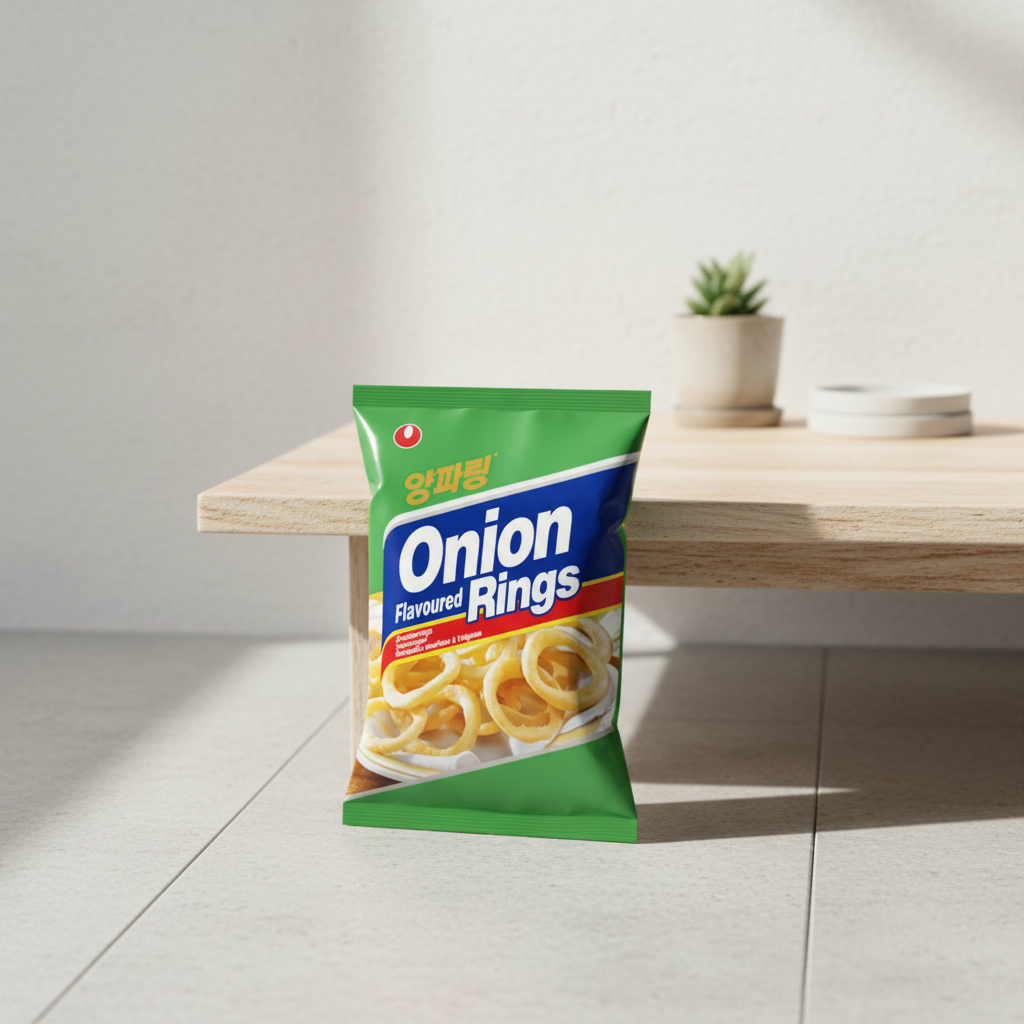Nongshim Anneaux d'oignon Snack 50 g
