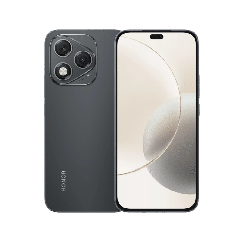 HONOR 400 Lite - 8 Go + 256 Go - Velvet Noir - Amber-N31C1