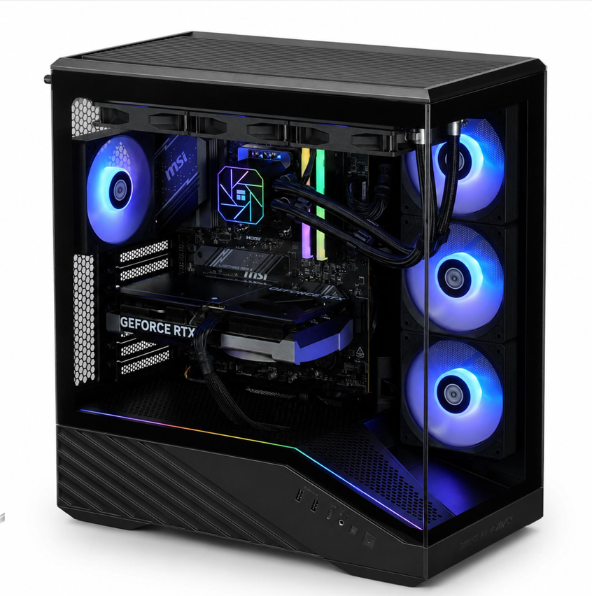 PC Gamer - RTX 5070 12 Go - Ryzen 7 7800X3D - 32 Go DDR5 - 1 To