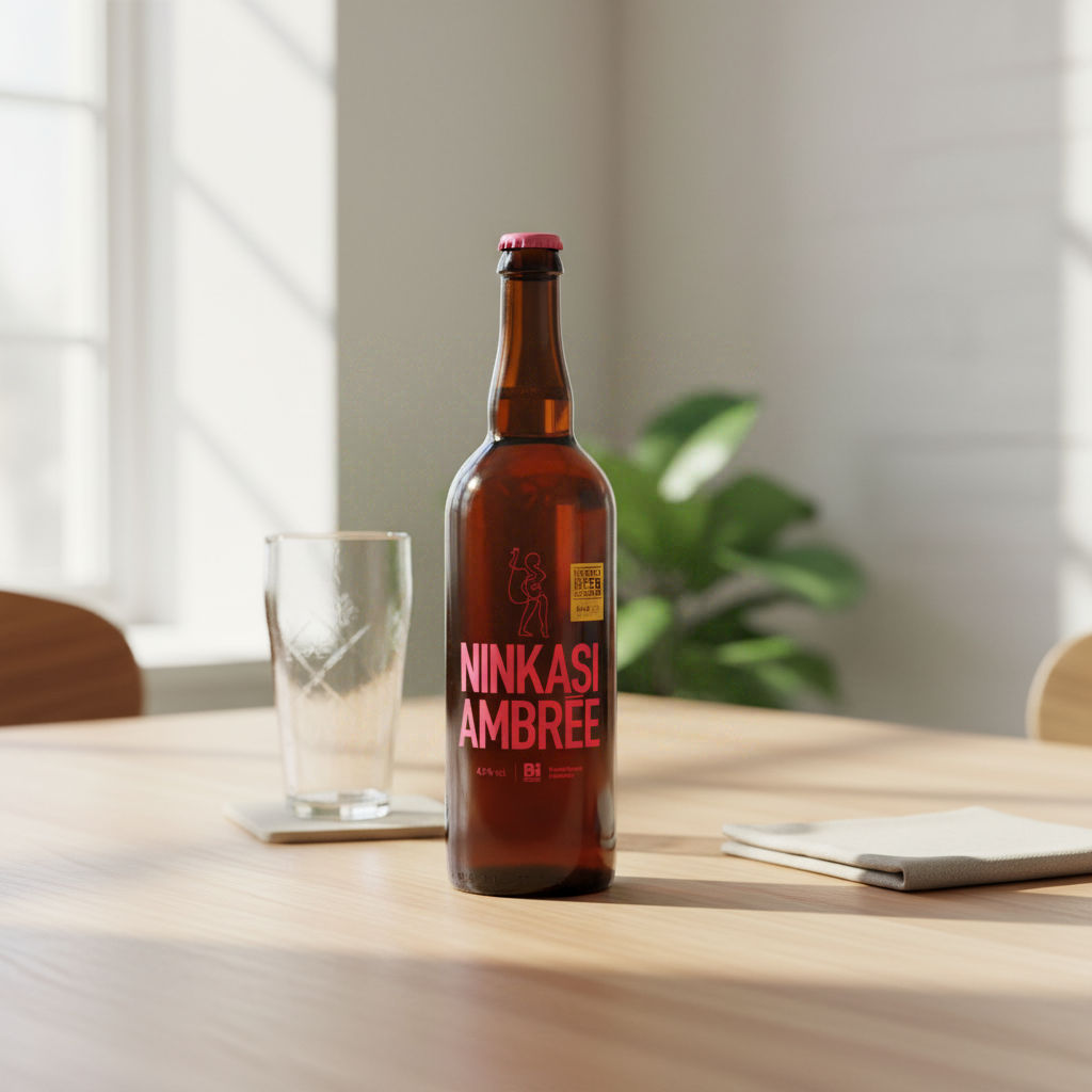 NINKASI Bière Pale Ale 4,5 % - 75 cl