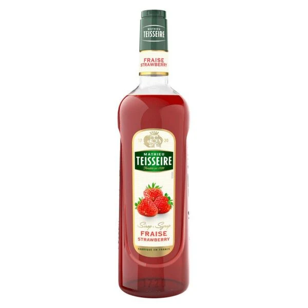 TEISSEIRE Sirop fraise - 1 L