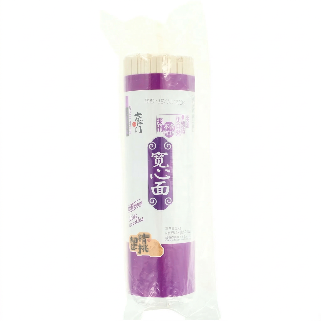 TaiYangMen Nouilles larges séchées 1 kg