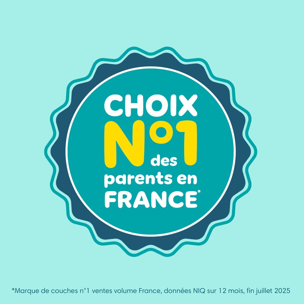 Pampers Premium Protection, Taille 0, 30 Couches, <3kg, Double Protection De La Peau Et Contre Les Fuites, Choix N°1 des maternités en France