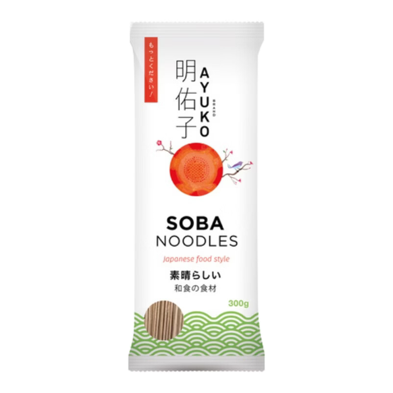 AYUKO Nouilles soba - 300 g