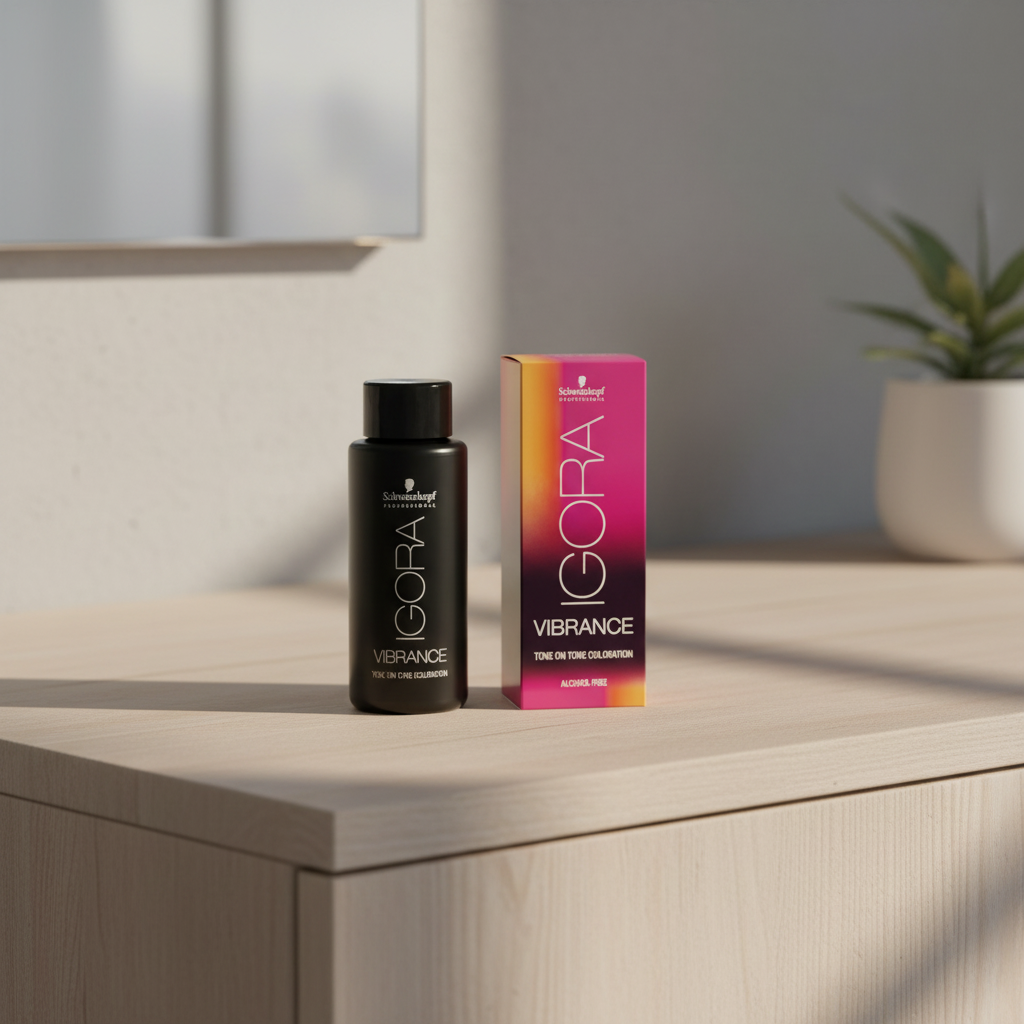 Schwarzkopf IGORA VIBRANCE 4-63 Châtain moyen chocolat mat - 60 ml