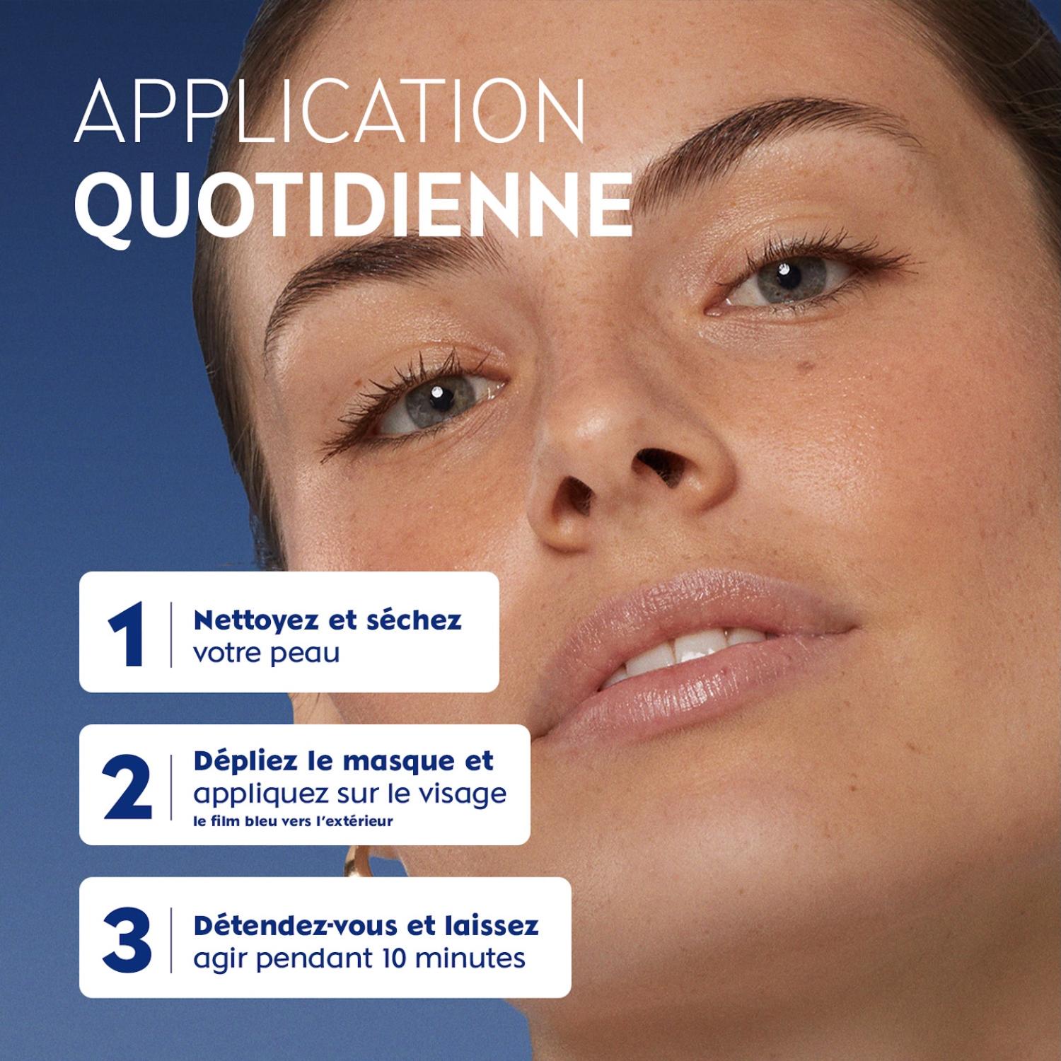NIVEA Cellular Expert Lift Masque Tissu Visage 1 unité
