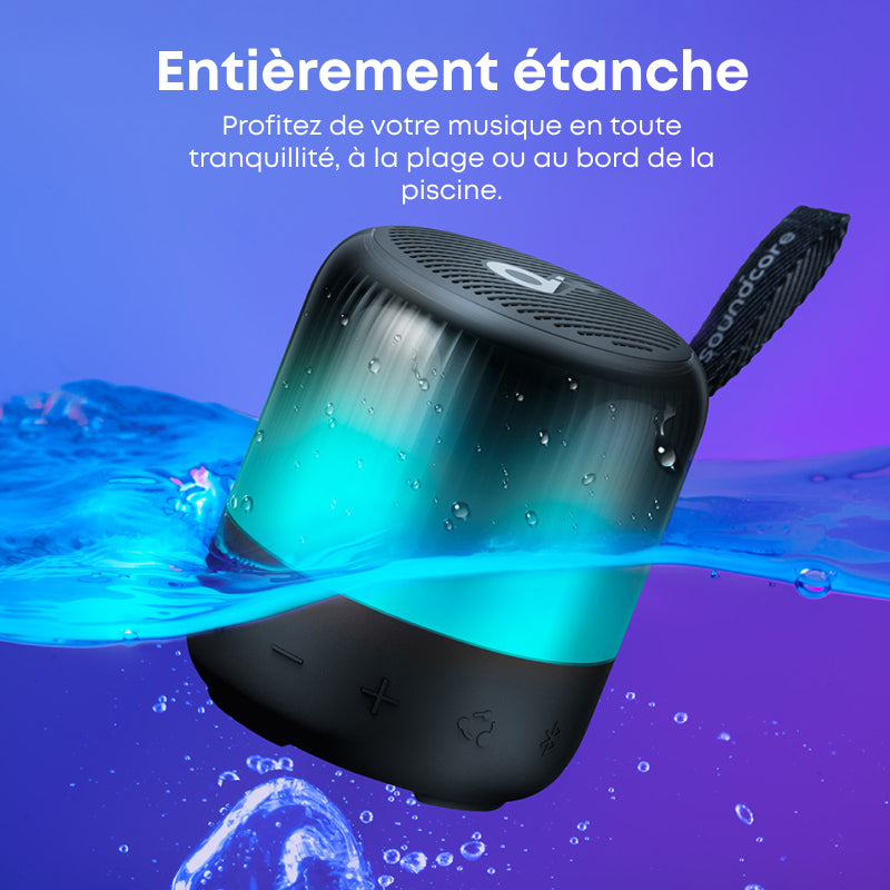 Soundcore Glow mini - Noir