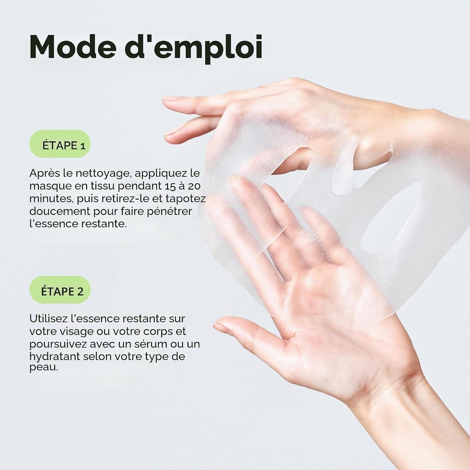 BEAUTY OF JOSEON Masque Apaisant Centella 25 ml (10 pcs)