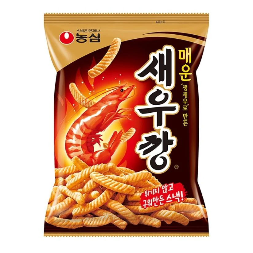 Nongshim Chips de crevettes épicés - 75 g