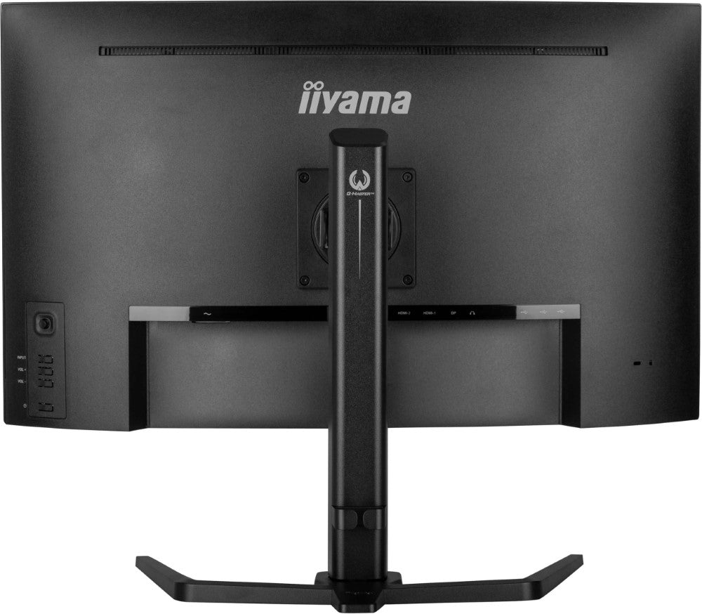 iiyama G-MASTER GCB3280QSU-B2 Moniteur d’ordinateur, 80 cm (31,5 po), 2560 x 1440 pixels, Dual QHD, LED, Noir
