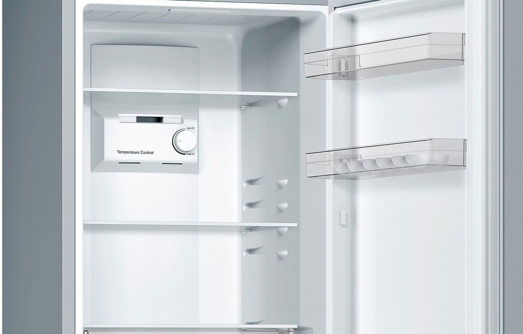 Bosch KGN33NLEB Réfrigérateur et congélateur Classe E 282 L - Inox