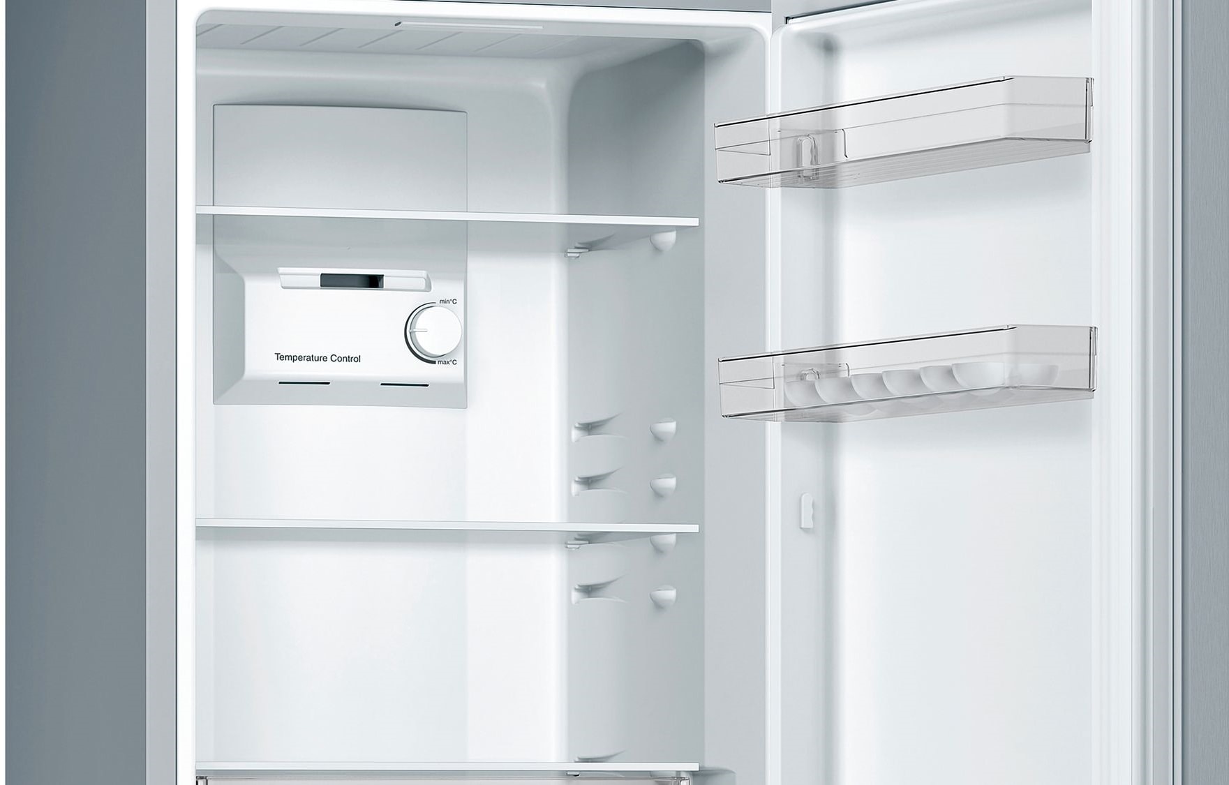 Bosch KGN33NLEB Réfrigérateur et congélateur Classe E 282 L - Inox