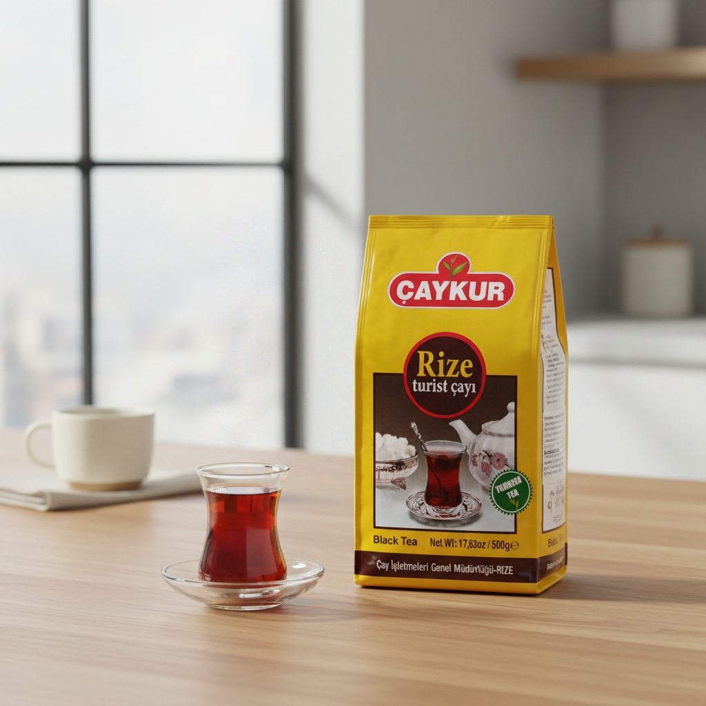 Caykur Rize Turist Cayi - Thé Noir Turc 500 g